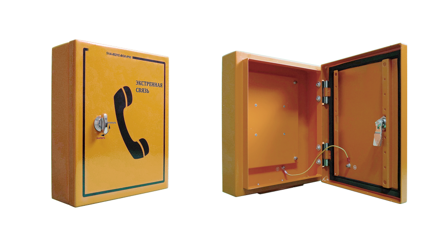 Шкаф электротехнический. Накладной SNA-8521C-BOX-IP65
